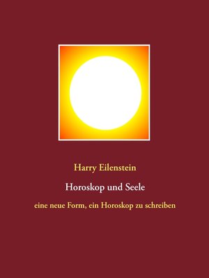 cover image of Horoskop und Seele